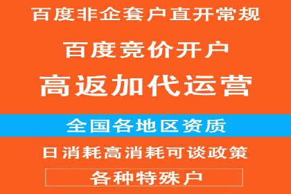 百度推广案例分享：实战经验
